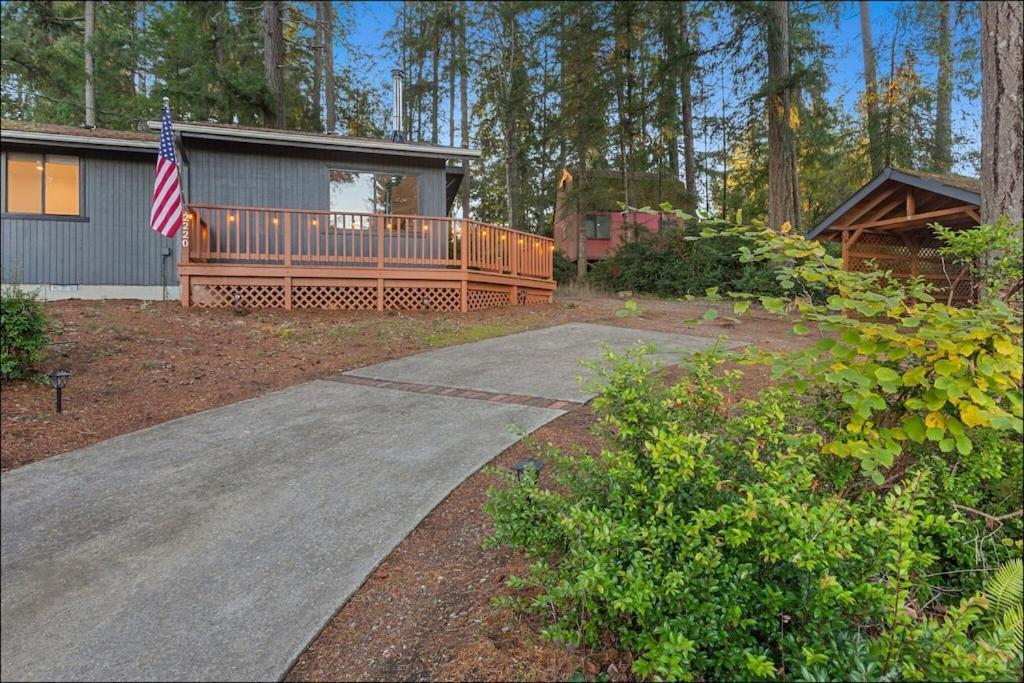 Lakebay Cottage Exterior foto