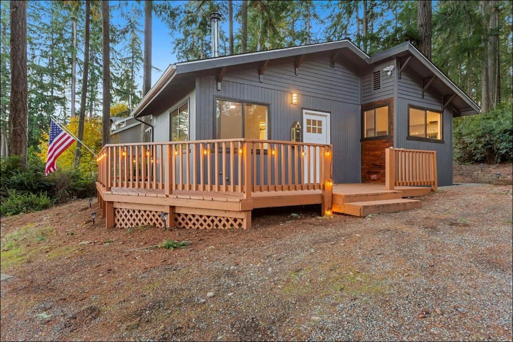 Lakebay Cottage Exterior foto